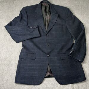 Britches of Georgetowne 44 ? Wool‎ Cashmere Blazer Jacket Georgetowne Collection